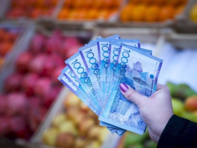 
                    На что уходит большая часть доходов казахстанцев
                