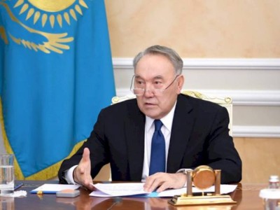 
                    Нурсултан Назарбаев провел заседание Совета безопасности РК
                