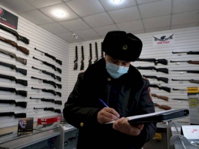 
                    Более 500 единиц оружия уничтожили алматинские полицейские
                