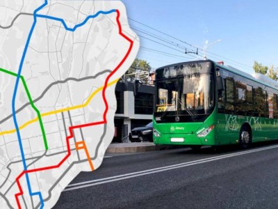 
                    Где пройдут и как будут выглядеть новые линии BRT в Алматы
                
