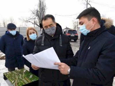 
                    Аким Алматы проинспектировал реализацию инфраструктурных проектов
                