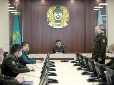 
                    Назначен заместитель начальника ДЧС Алматы
                