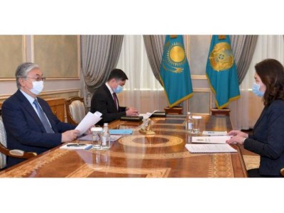 
                    Президент дал поручения председателю Агентства по делам госслужбы
                