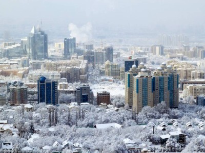 
                    Алматы вновь – в «зеленой» зоне
                
