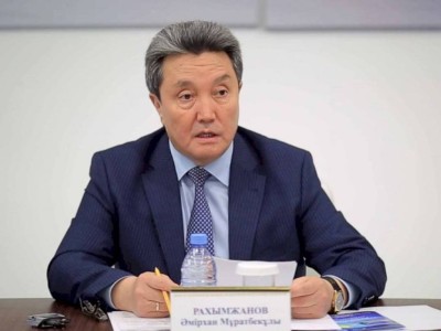 
                    Амерхан Рахимжанов освобожден от должности директора библиотеки Первого Президента
                