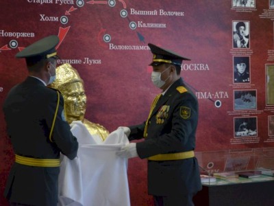
                    Факультету военного вуза присвоили имя Бауыржана Момышулы
                