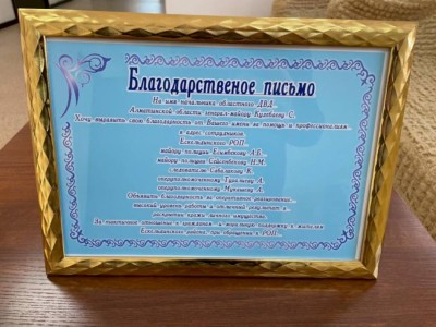 
                    Главе полиции Алматинской области выразили благодарность за действия подчиненных
                