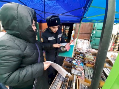
                    Более 800 килограммов несертифицированной пиротехники изъяли в Алматы
                