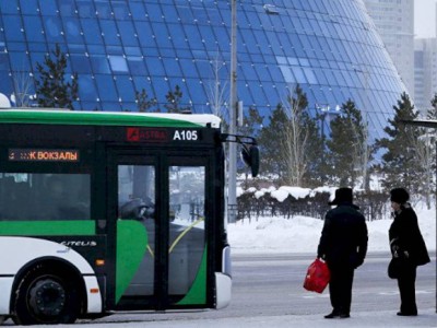 
                    Автобусный маршрут № 52 изменит схему движения в Алматы
                