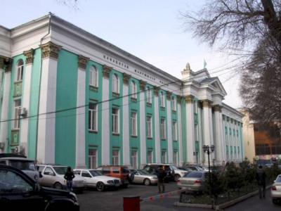 
                    В Алматы завершили капремонт здания Союза писателей
                