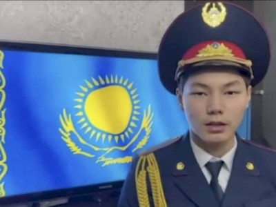 
                    Кадеты Алматинской области поздравили казахстанцев с Днем Независимости
                