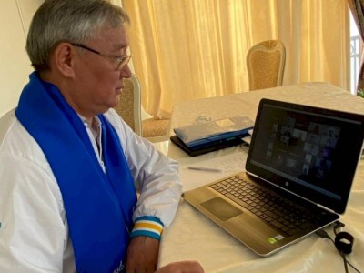 
                    Такир Балыкбаев: Все современные успехи Казахстана напрямую связаны с деятельностью Елбасы
                