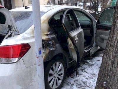 
                    Заказной поджог автомобиля раскрыт в Алматы
                