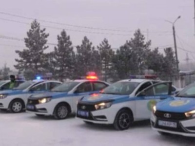 
                    Личный состав МВД поздравляет казахстанцев с Днем Независимости
                