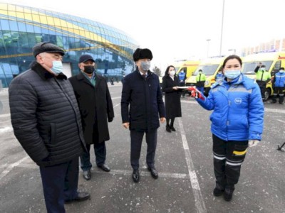 
                    Бакытжан Сагинтаев: Сохранение здоровья горожан – приоритет
                