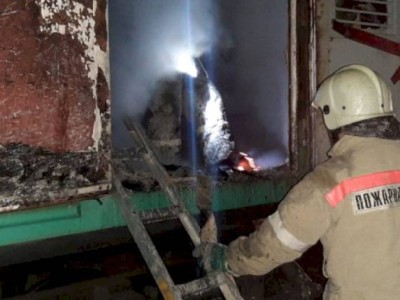 
                    Пять человек пострадали при пожаре в поезде Мангышлак – Актобе
                