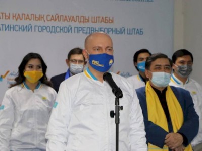 
                    К предвыборной работе приступает алматинский филиал Nur Otan
                