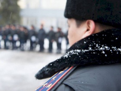 
                    Праздничный челлендж запустили полицейские Алматы
                