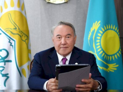 
                    Нурсултан Назарбаев примет участие в съезде Jas Otan
                