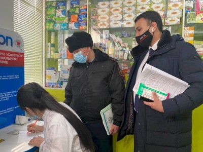 
                    Завышение цен на лекарства выявили нуротановцы в Алматы
                