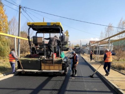 
                    Более 40 километров новых дорог построено на окраинах Алматы
                