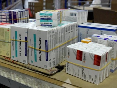
                    8 млн лекарств находится в Стабфонде Алматы на случай обострения ситуации по КВИ
                