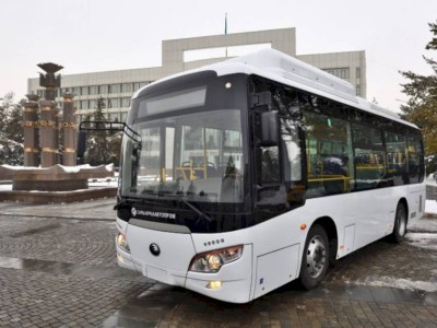
                    В Талдыкоргане обновлен автопарк
                