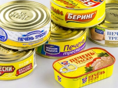 
                    Что обнаружили российские эксперты в консервах печени трески
                