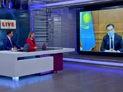 
                    Аким Сагинтаев призвал бизнесменов  строго cоблюдать все санитарные нормы
                