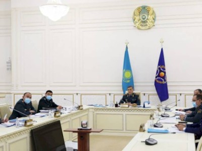 
                    Заседание Совета министров обороны ОДКБ прошло в онлайн-формате
                