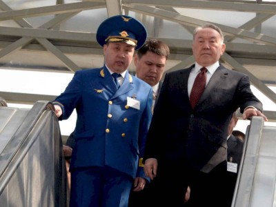 
                    Айдын Оразханов: «Теперь наш основной акцент будет на клиентоориентированности с повышением качества предоставляемых услуг»
                