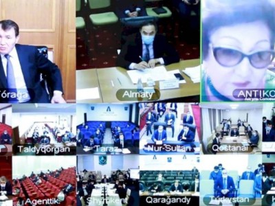 
                    Ержан Бабакумаров рассказал о деятельности проектного офиса «Almaty – Adaldyq Alany»
                