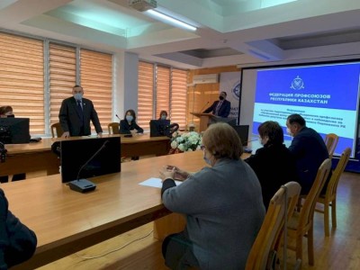 
                    В Алматы открыт штаб наблюдателей от профсоюзов
                