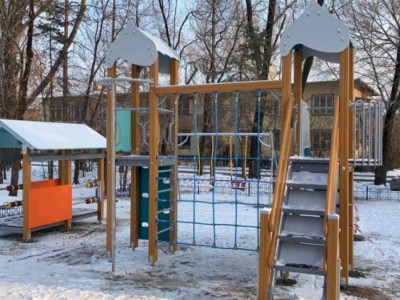 
                    Завершается благоустройство Турксибского района
                