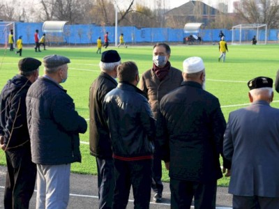 
                    Бакытжан Сагинтаев рассказал о развитии Ауэзовского района
                