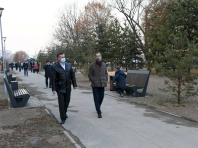 
                    Сагинтаев призвал алматинцев вместе поддерживать порядок в городе
                