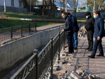 
                    Темпы благоустройства: Сагинтаев совершил рабочий объезд Медеуского района
                