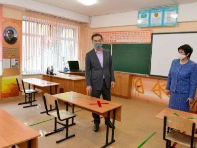 
                    Сагинтаев: Безопасность детей в дежурных группах - на особом контроле
                