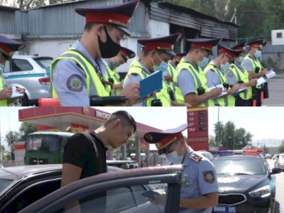 
                    В Алматинской области усилили охрану общественного порядка
                