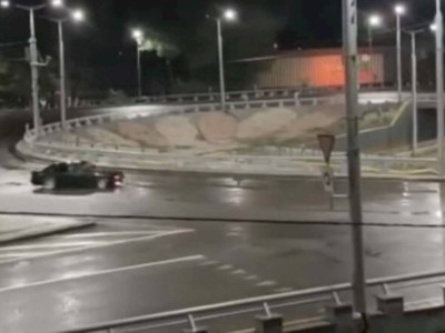 
                    Водителя BMW задержали в Алматы за дрифт на развязке
                