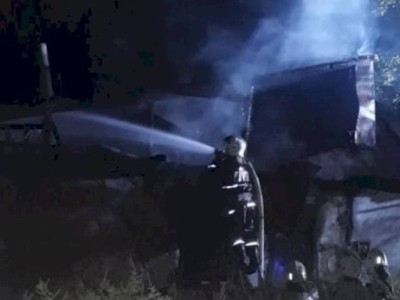 
                    Два человека погибли при пожаре в Алматы
                