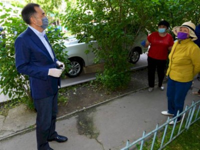 
                    Бакытжан Сагинтаев призвал алматинцев соблюдать правила карантина
                
