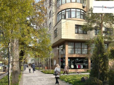 
                    На проспекте Достык в Алматы создают современное пешеходное пространство
                