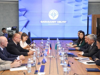 
                    Карагандинскую область посетила чешская делегация
                