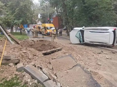 
                    Взрыв газопровода в Алматы: пострадали два человека, перевернулся внедорожник
                