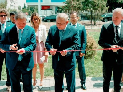 
                    В Талдыкоргане открыт филиал ведущего вуза Италии 
                