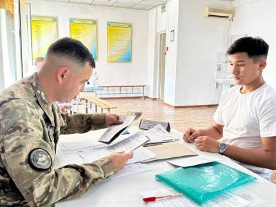 
                    Как поступить в военные вузы Казахстана
                