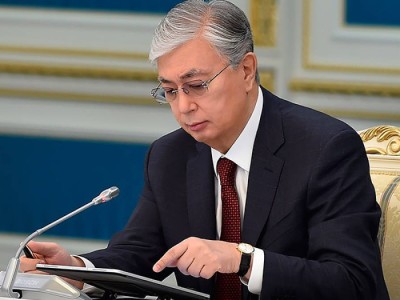 
                    Токаев подписал поправки к Налоговому кодексу
                
