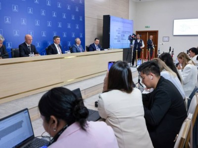 
                    Казахстан усиливает позиции на транзитной карте Евразии
                