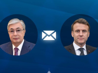 
                    Токаев поздравил президента Франции с Днем взятия Бастилии
                